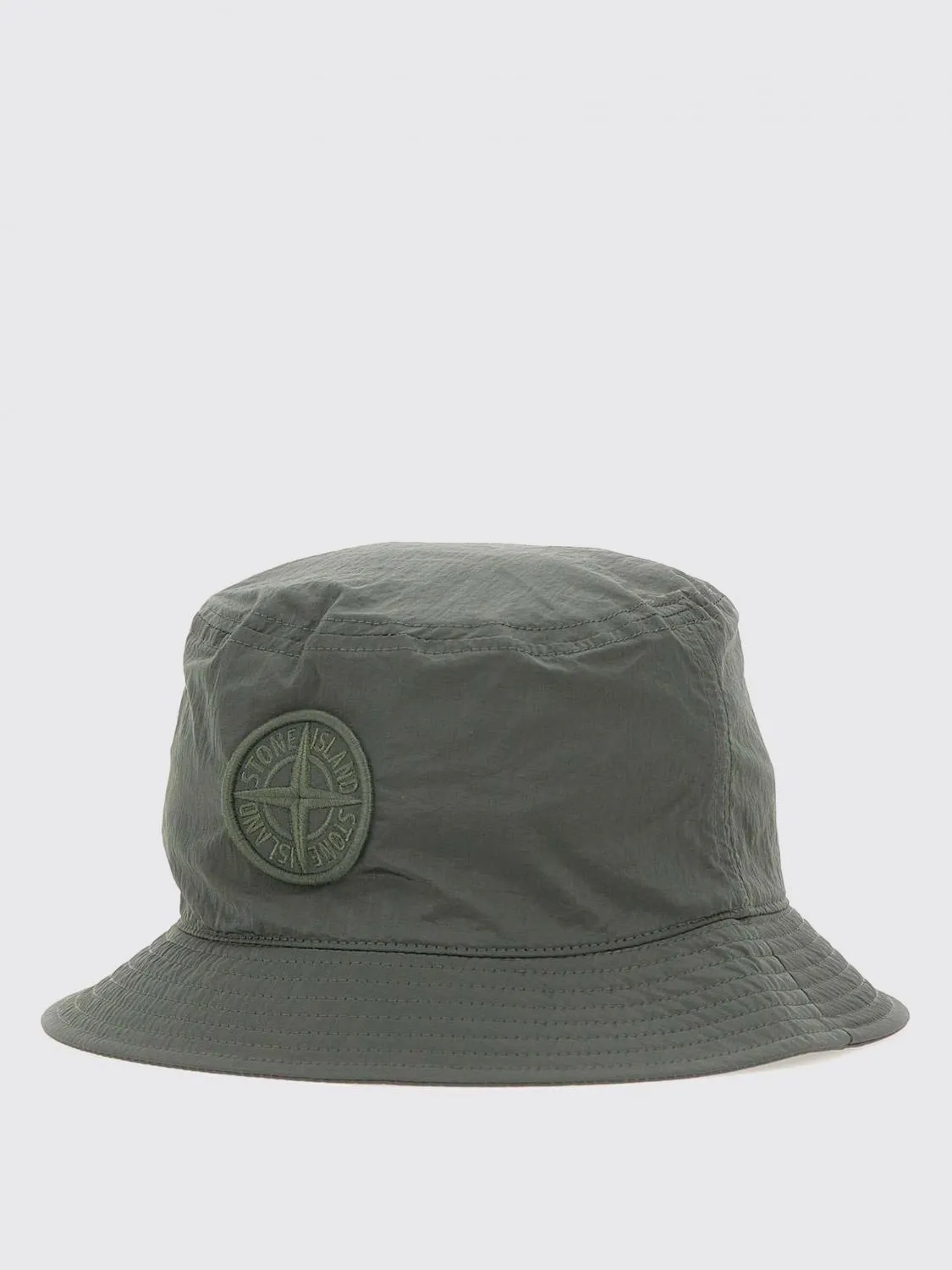 Cappello da pescatore in tessuto tecnico Stone Island