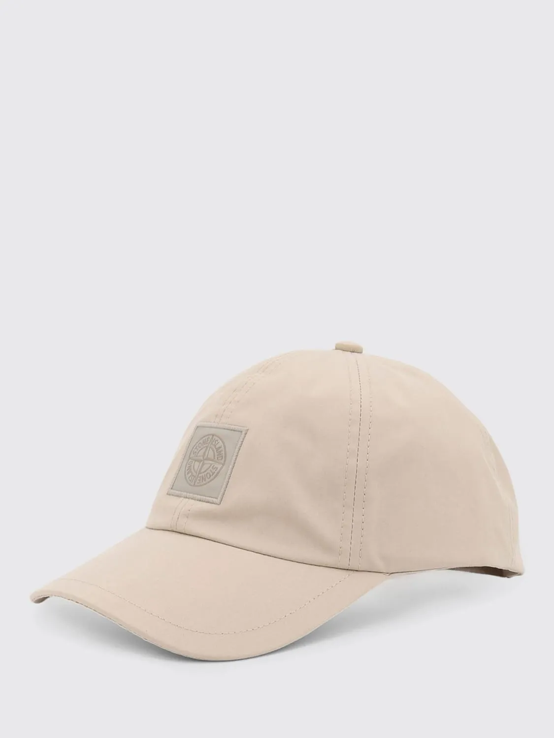 Cappello Compass Stone Island in cotone