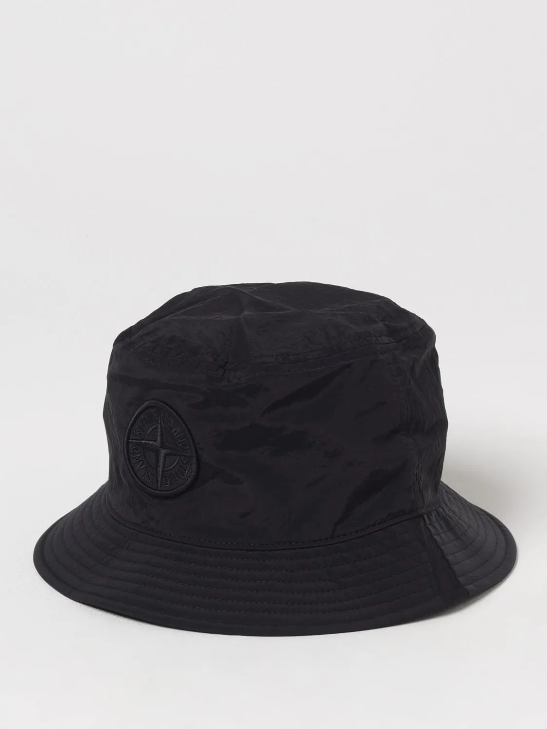 Cappello Compass Stone Island in nylon