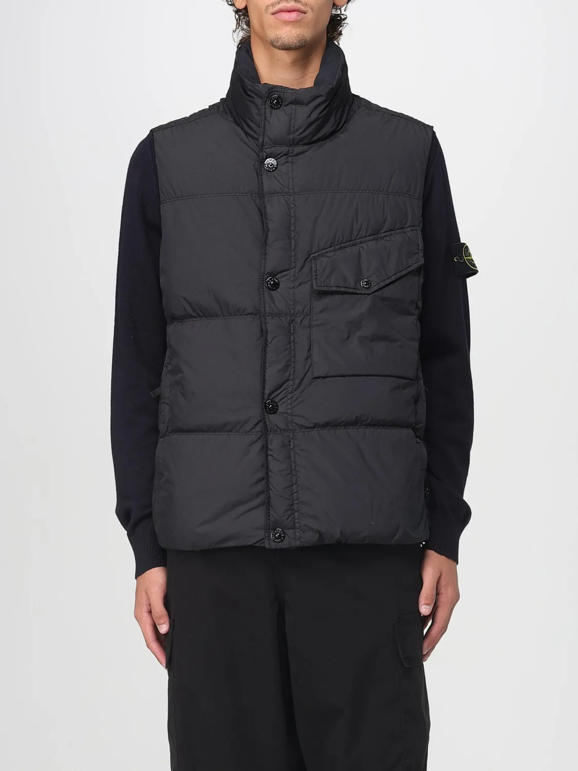 Gilet Stone Island in nylon