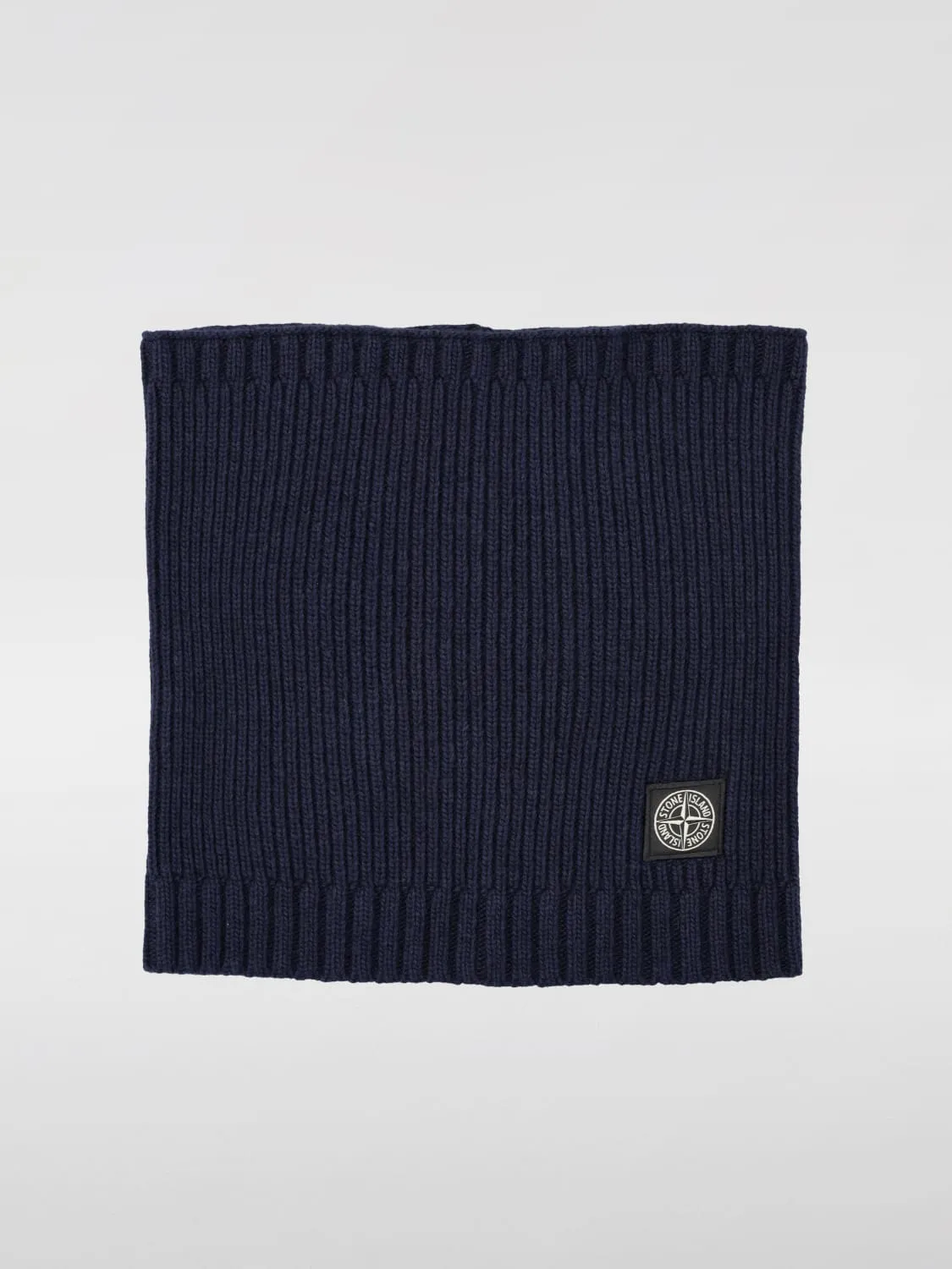 Collo in misto lana Stone Island Junior