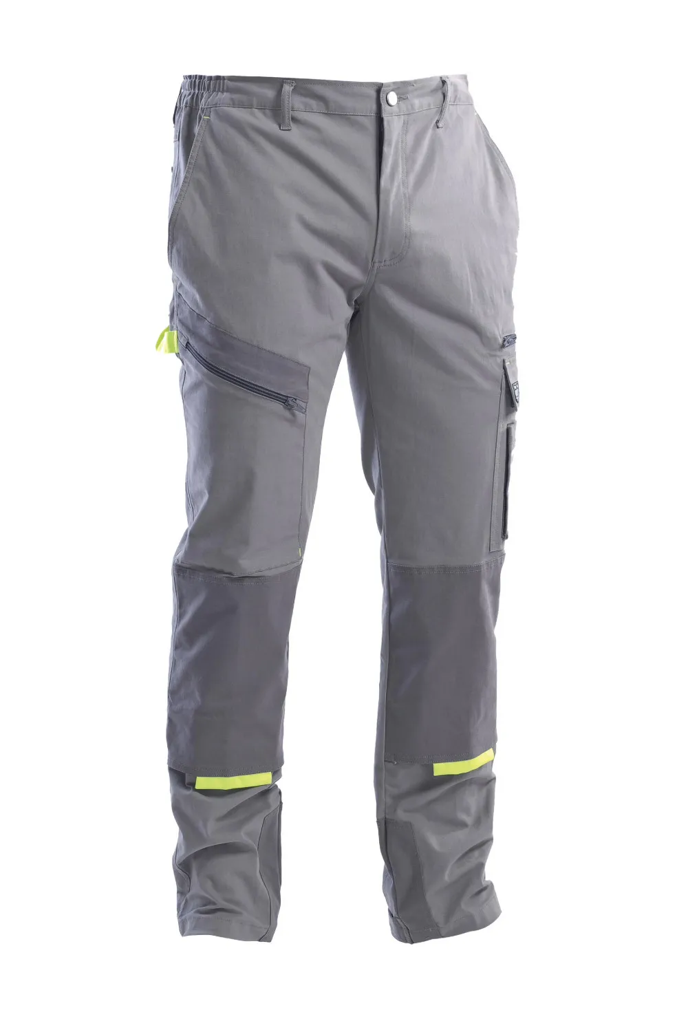 Multipocket Cotton Blend Work Pants 245g