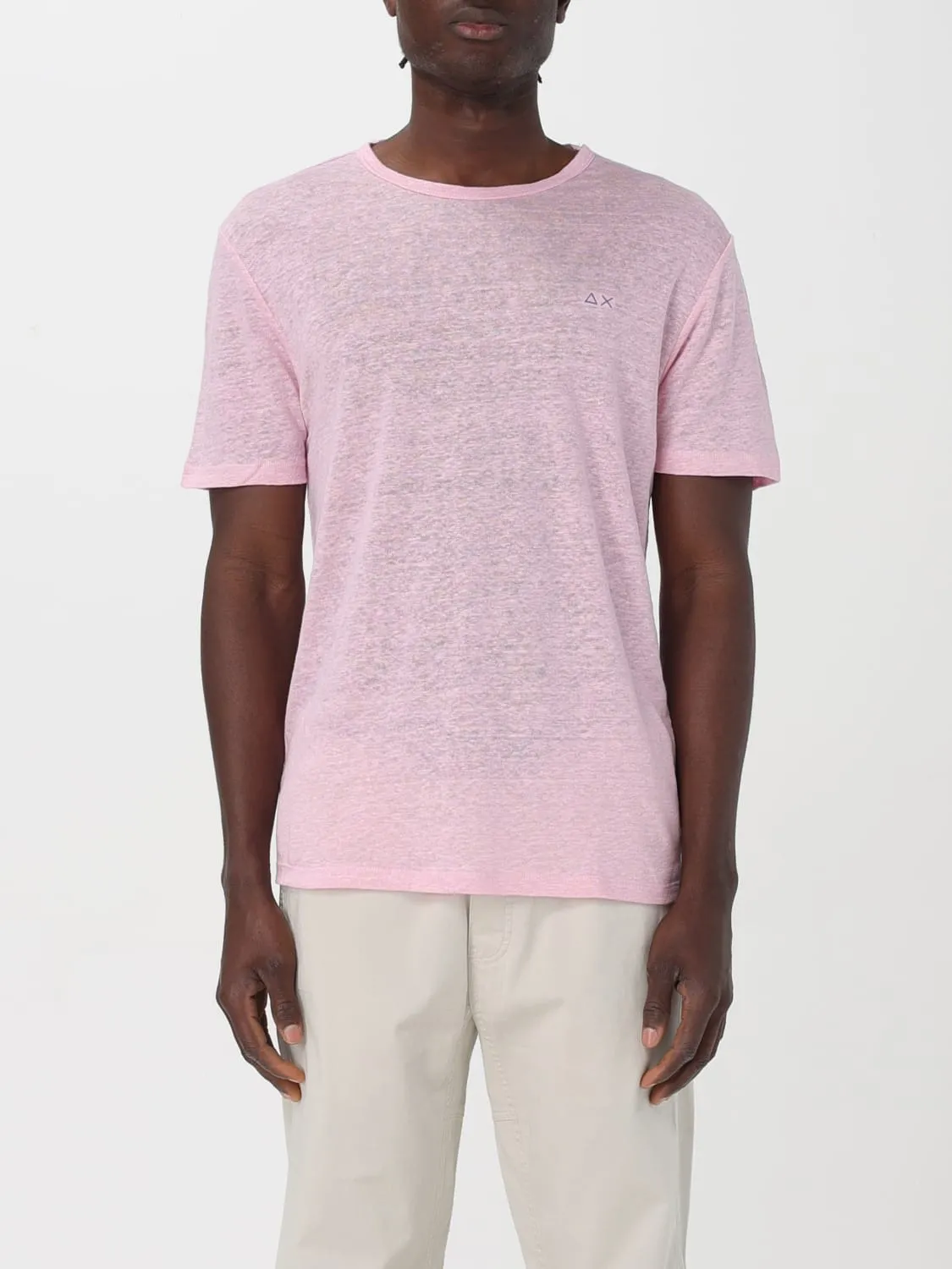 T-shirt Sun 68 in lino