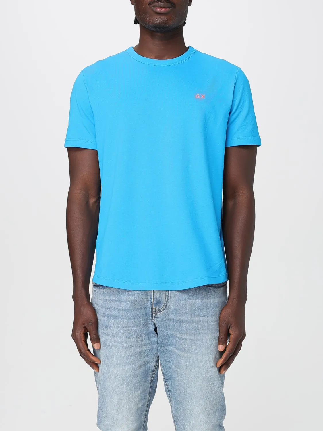 T-shirt basic con mini logo SUN68