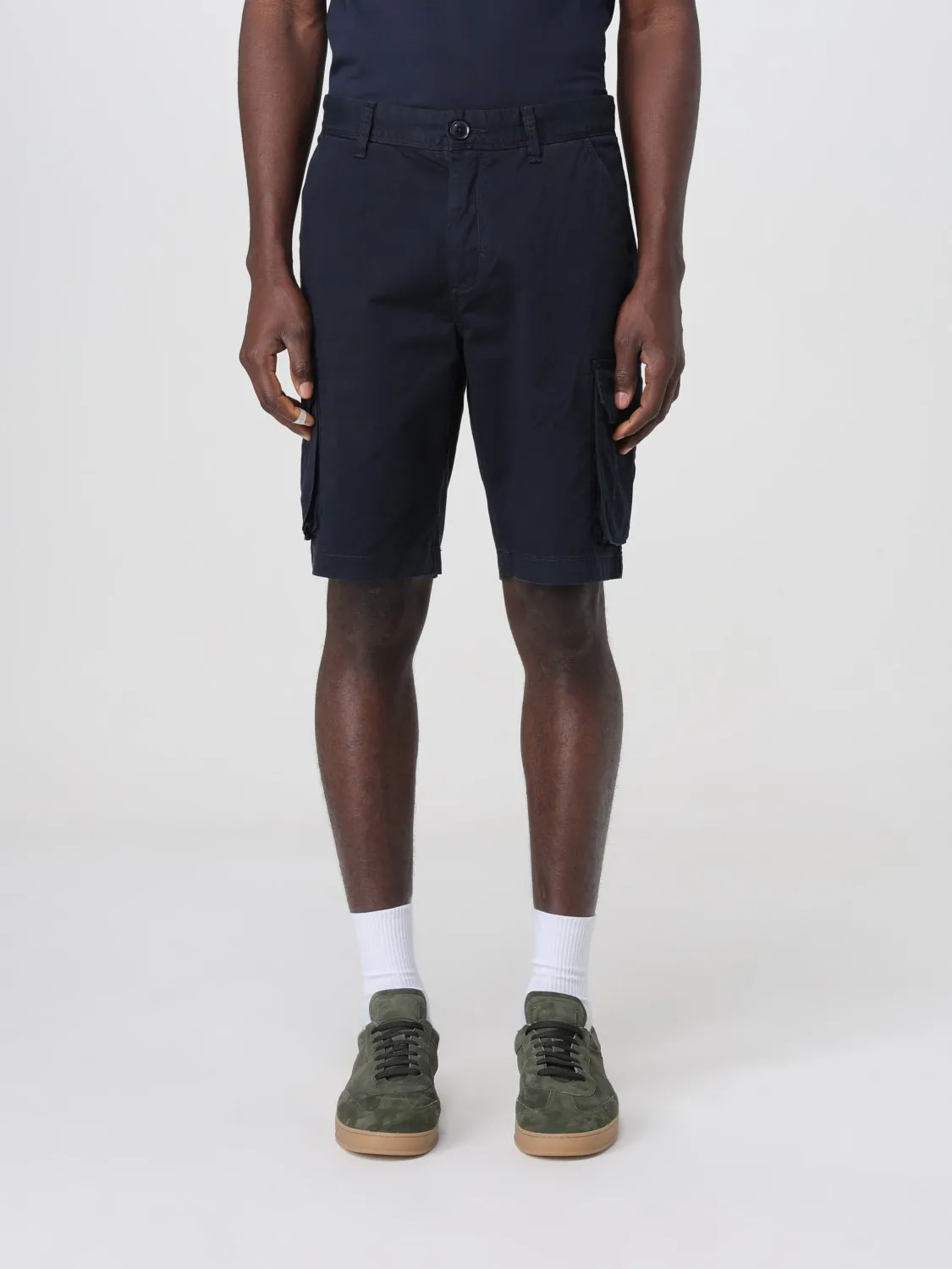 Pantaloncino cargo SUN68 in cotone