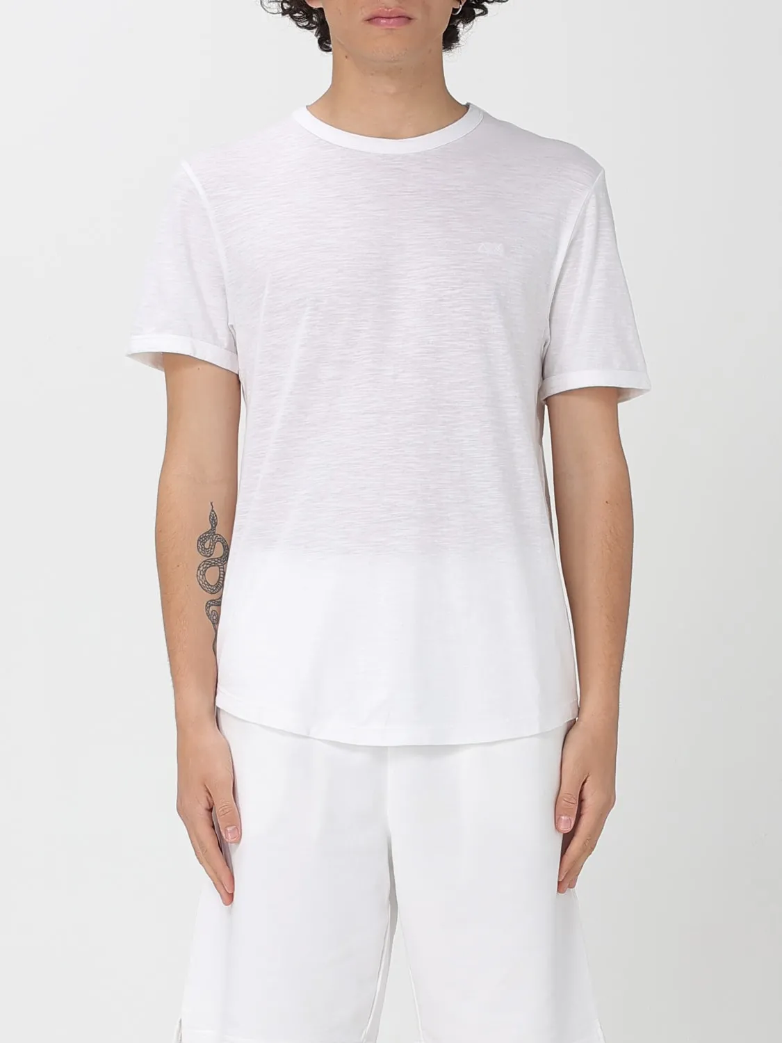 T-shirt basic in cotone SUN68
