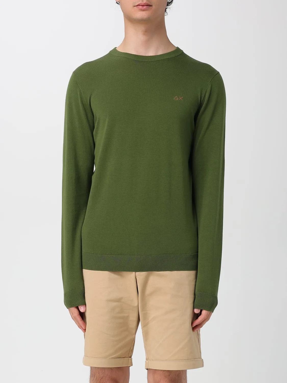 Maglia a girocollo SUN68 in cotone