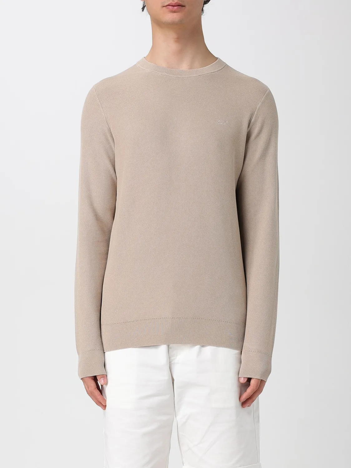 Maglia a girocollo basic SUN68