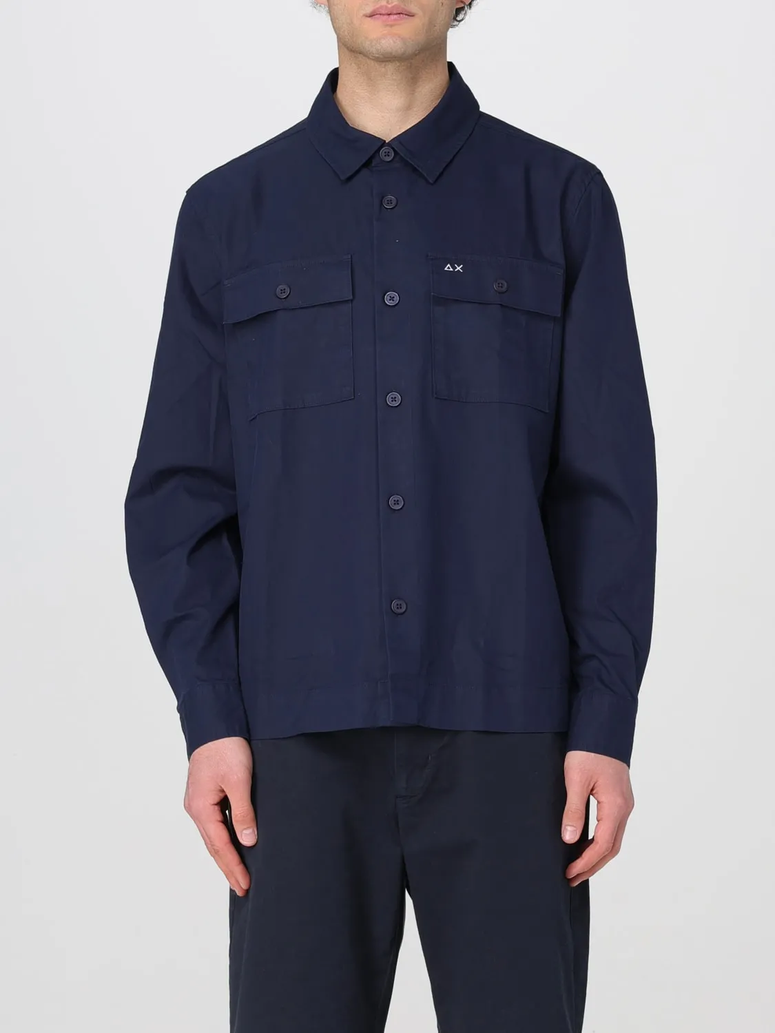 Overshirt SUN68 in misto cotone