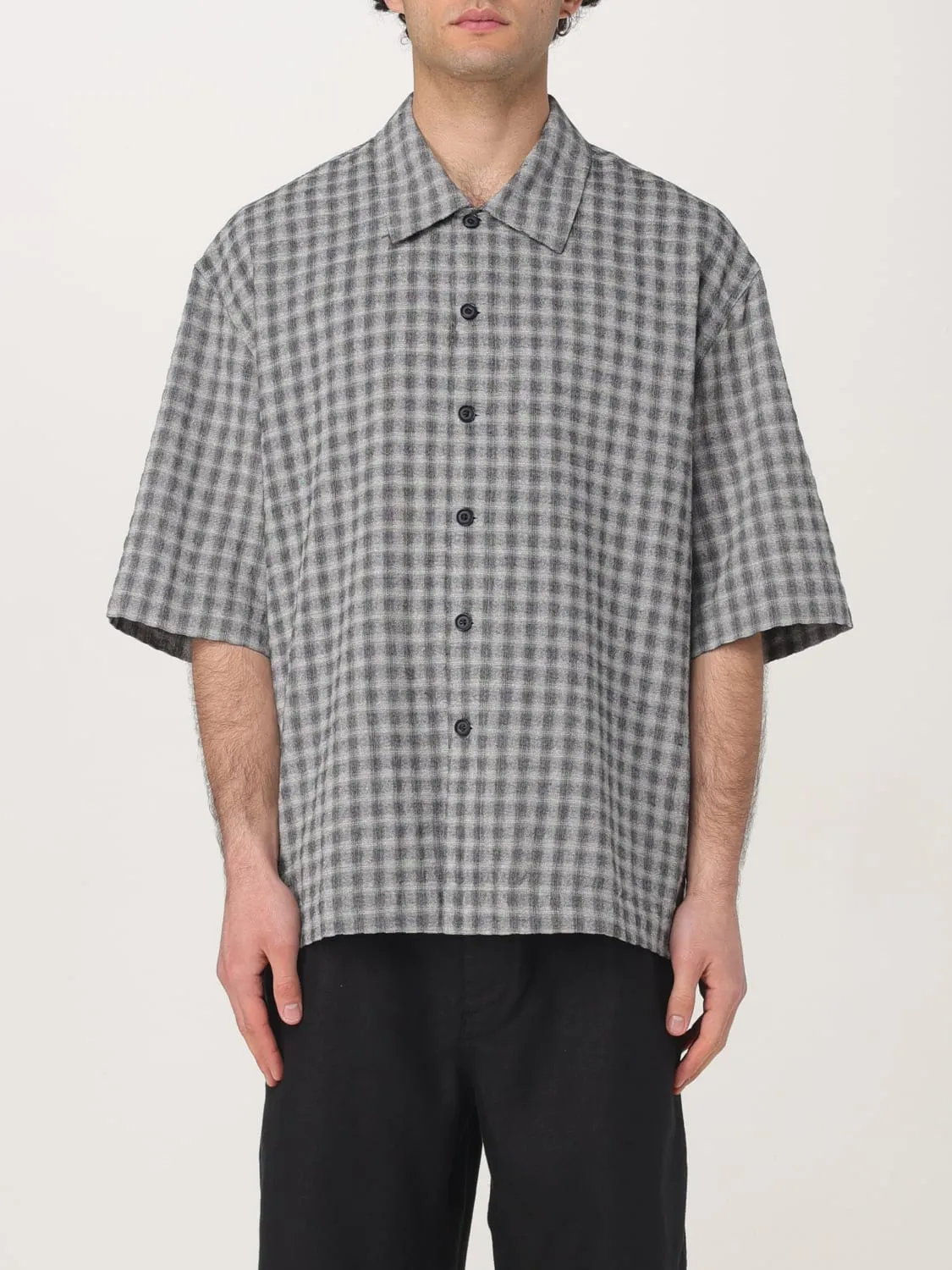 Camicia Sunflower in misto lino