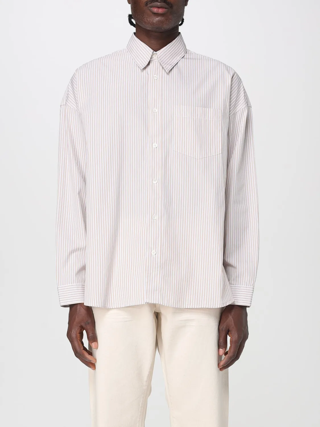 Camicia Sunflower in cotone a righe