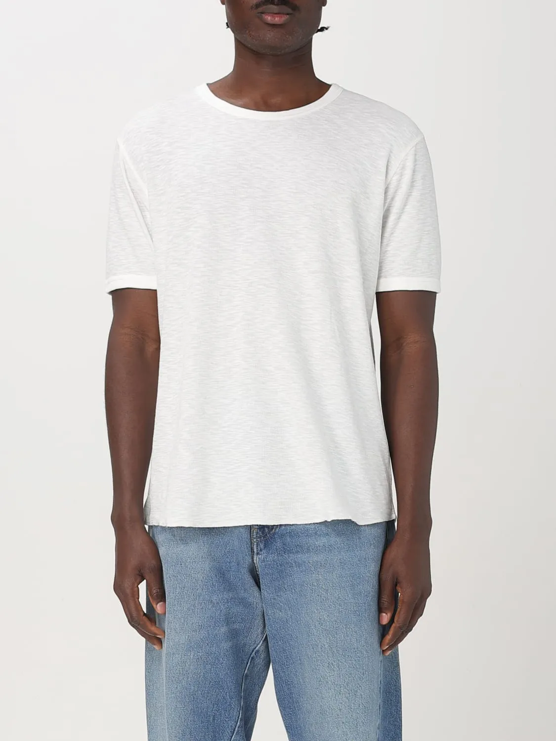 T-shirt basic Sunflower in misto cotone