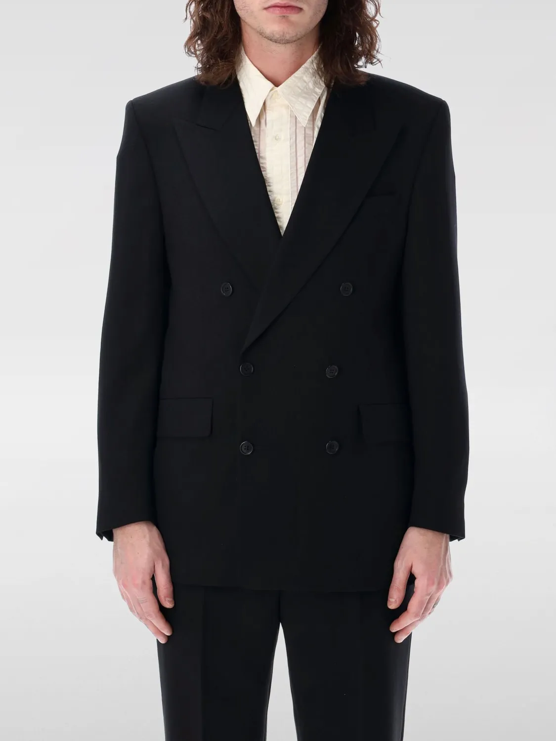 Blazer doppiopetto Sunflower in lana