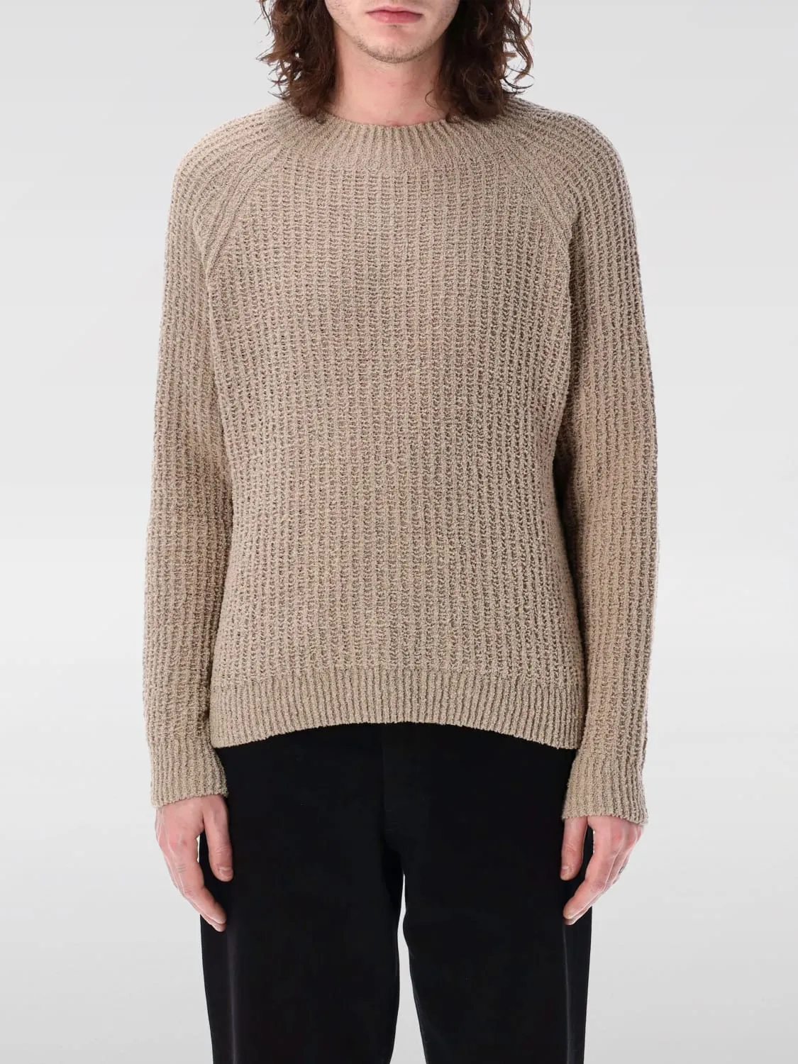 Maglia a girocollo in misto cotone Sunflower