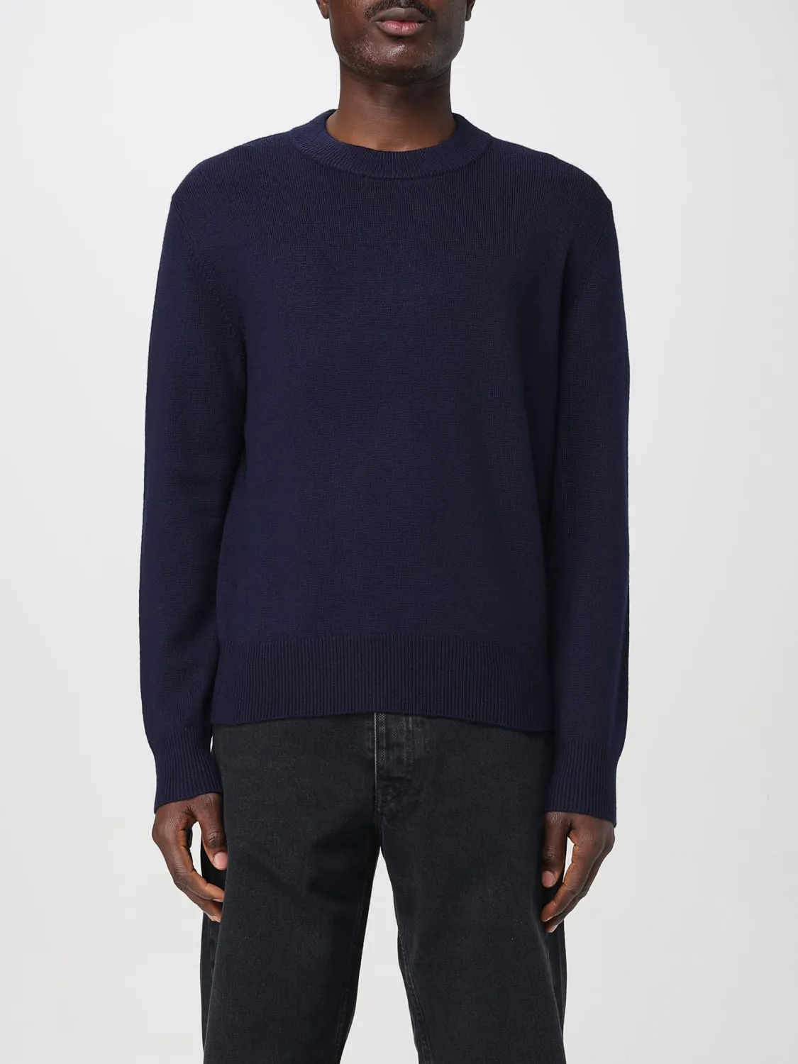 Maglia a girocollo basic Sunflower in misto cotone