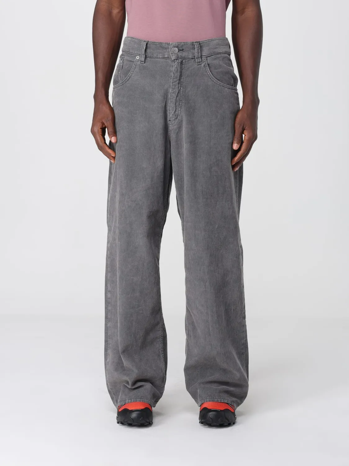 Jeans Sunflower in velluto a costine