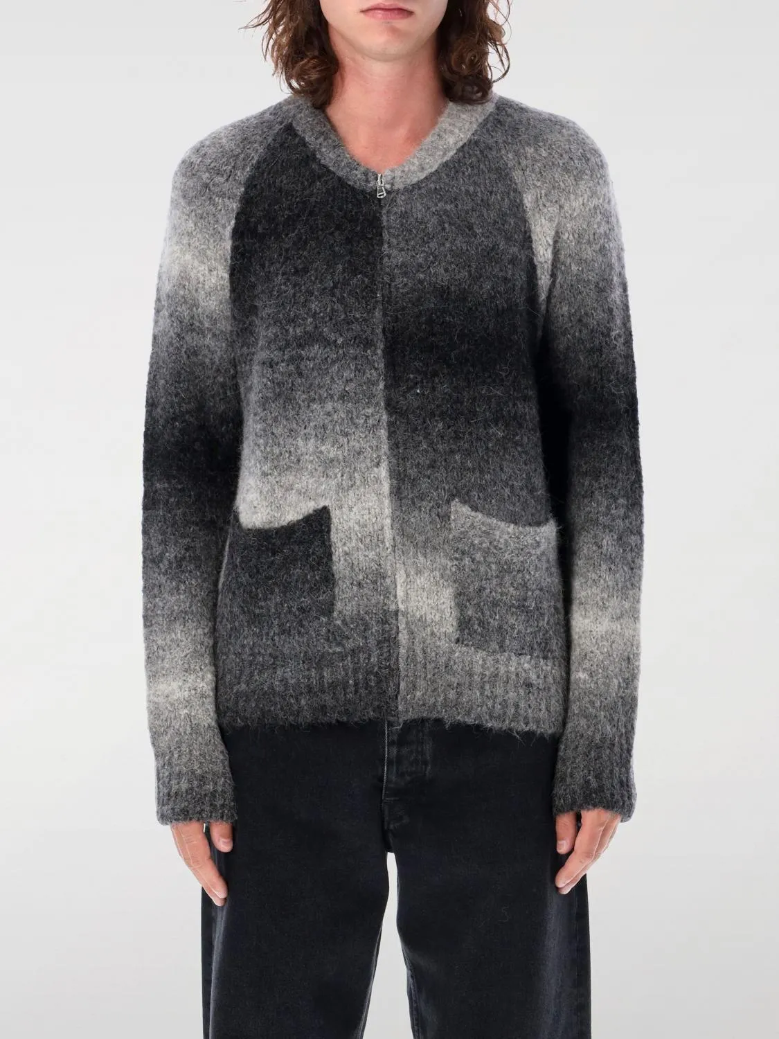 Cardigan Sunflower in lana