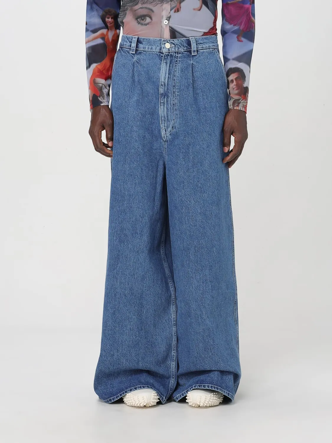 Jeans Sunnei in denim