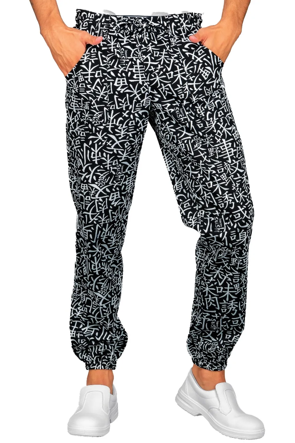 Pantagiaffa Sushi 01 Isacco - Comfortable Trousers for Catering