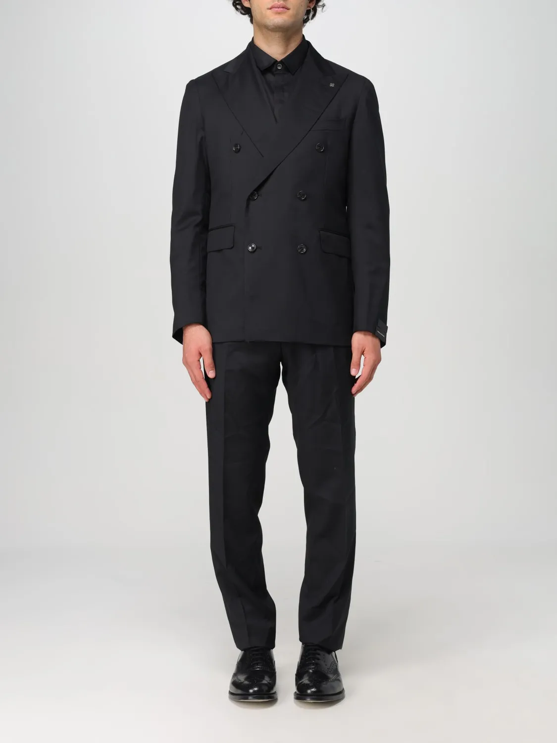 Abito a doppiopetto Tagliatore in lana vergine