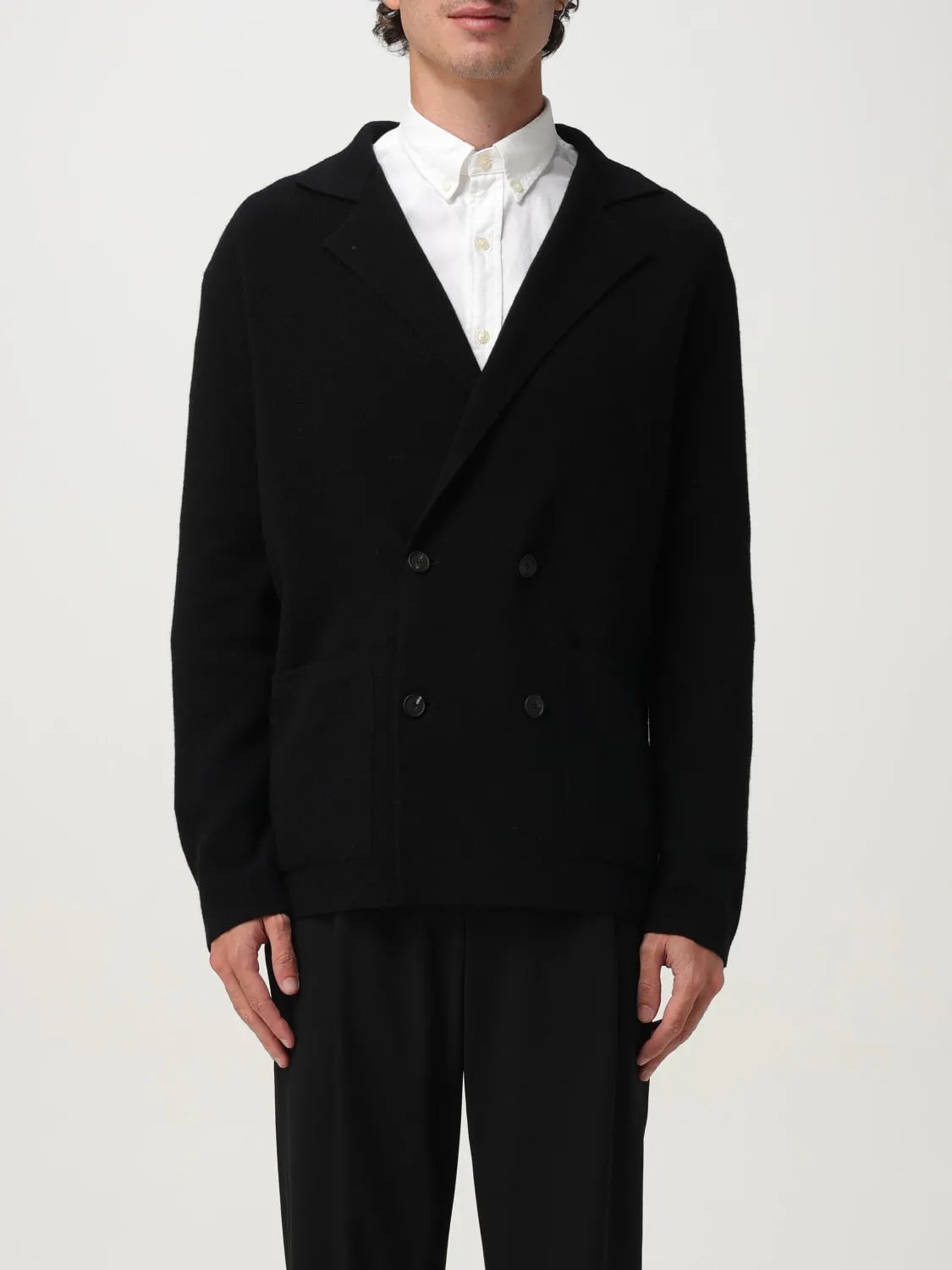 Blazer doppiopetto Tagliatore in misto lana