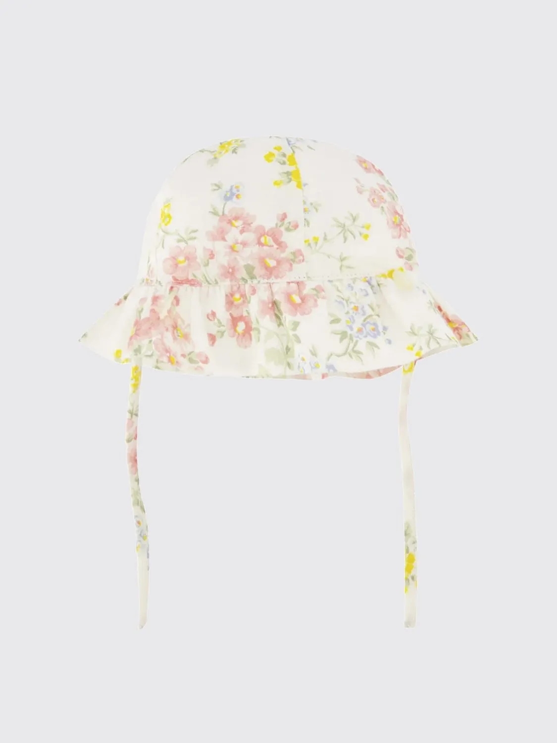 Cappello Tartine Et Chocolat in cotone e lino con stampa floreale