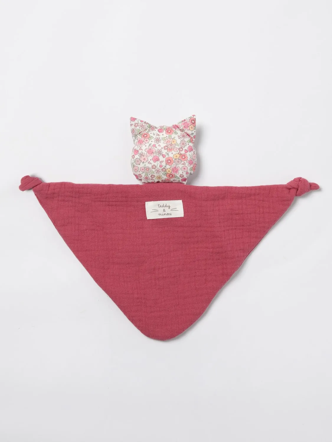 Doudou kitten in cotone Teddy & Minou