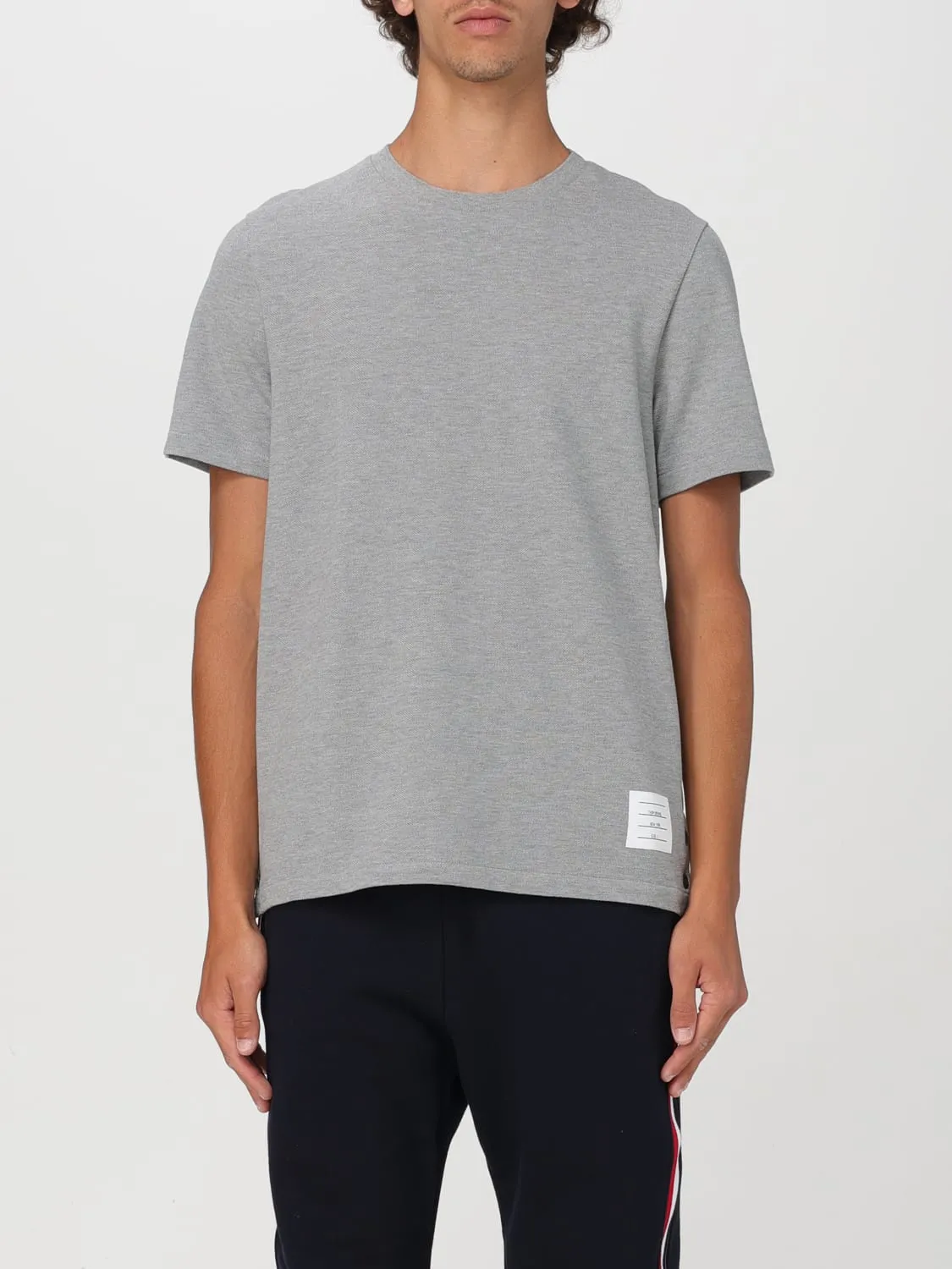 T-shirt basic di cotone Thom Browne