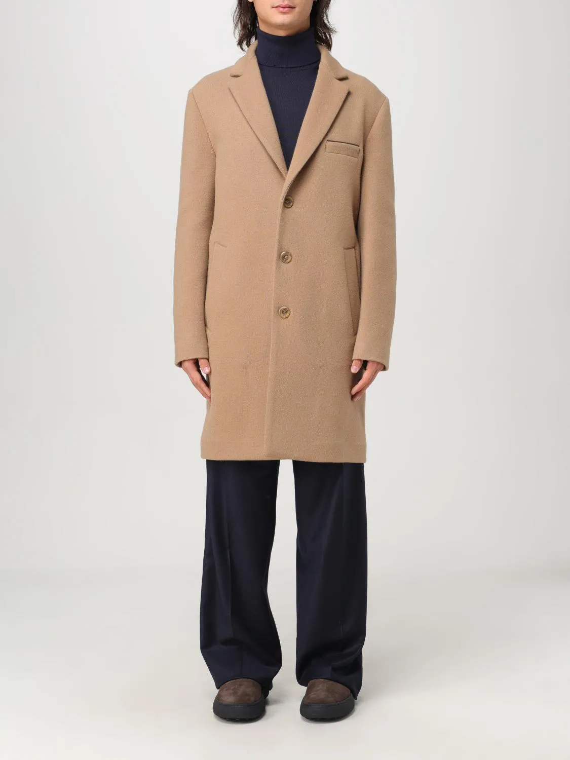 Cappotto Tod's in lana e cashmere