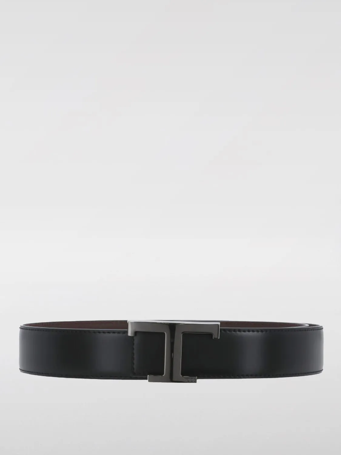 Cintura T Timeless Tod's reversibile in pelle