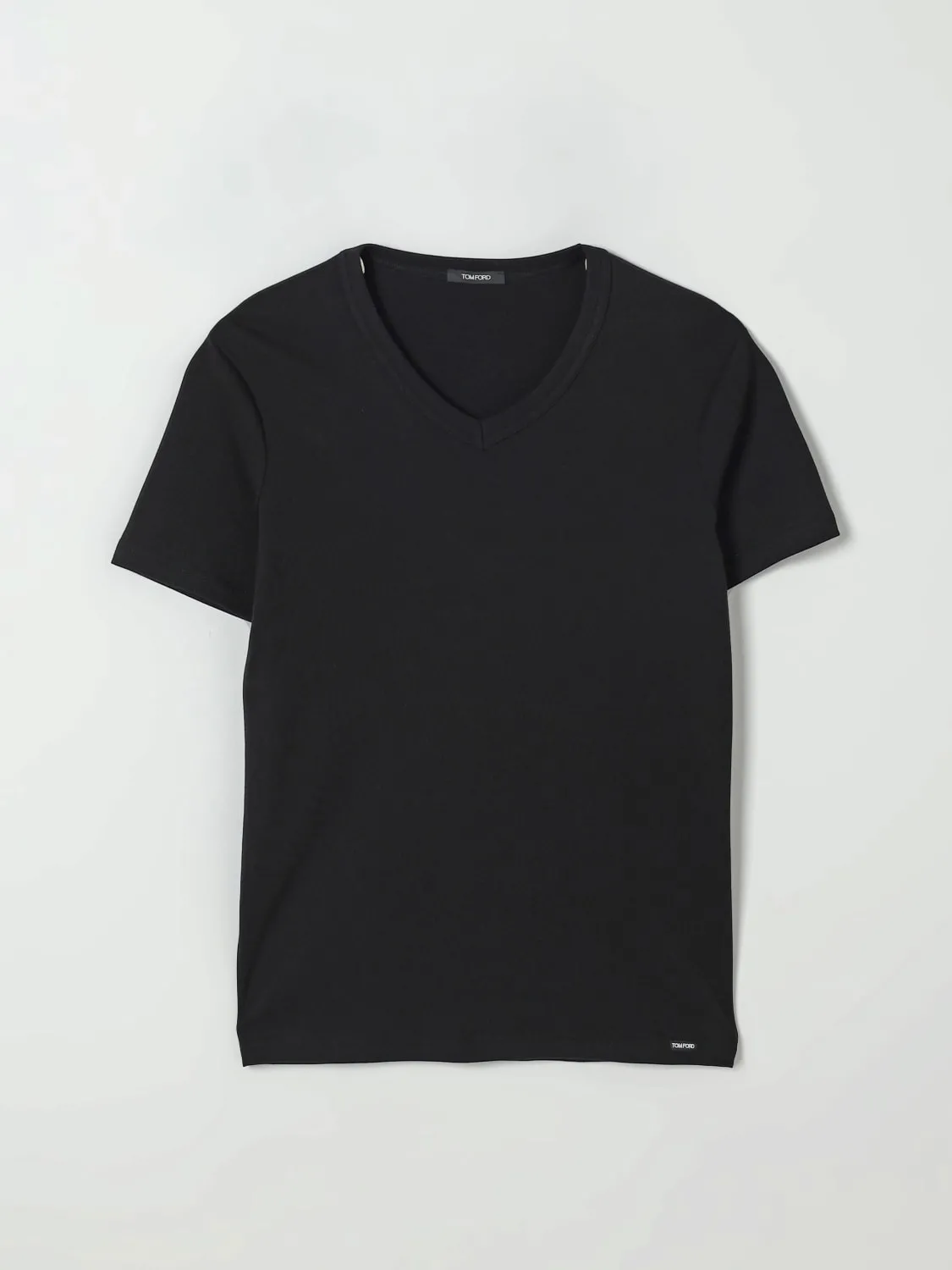 T-shirt intima basic Tom Ford in jersey di cotone stretch