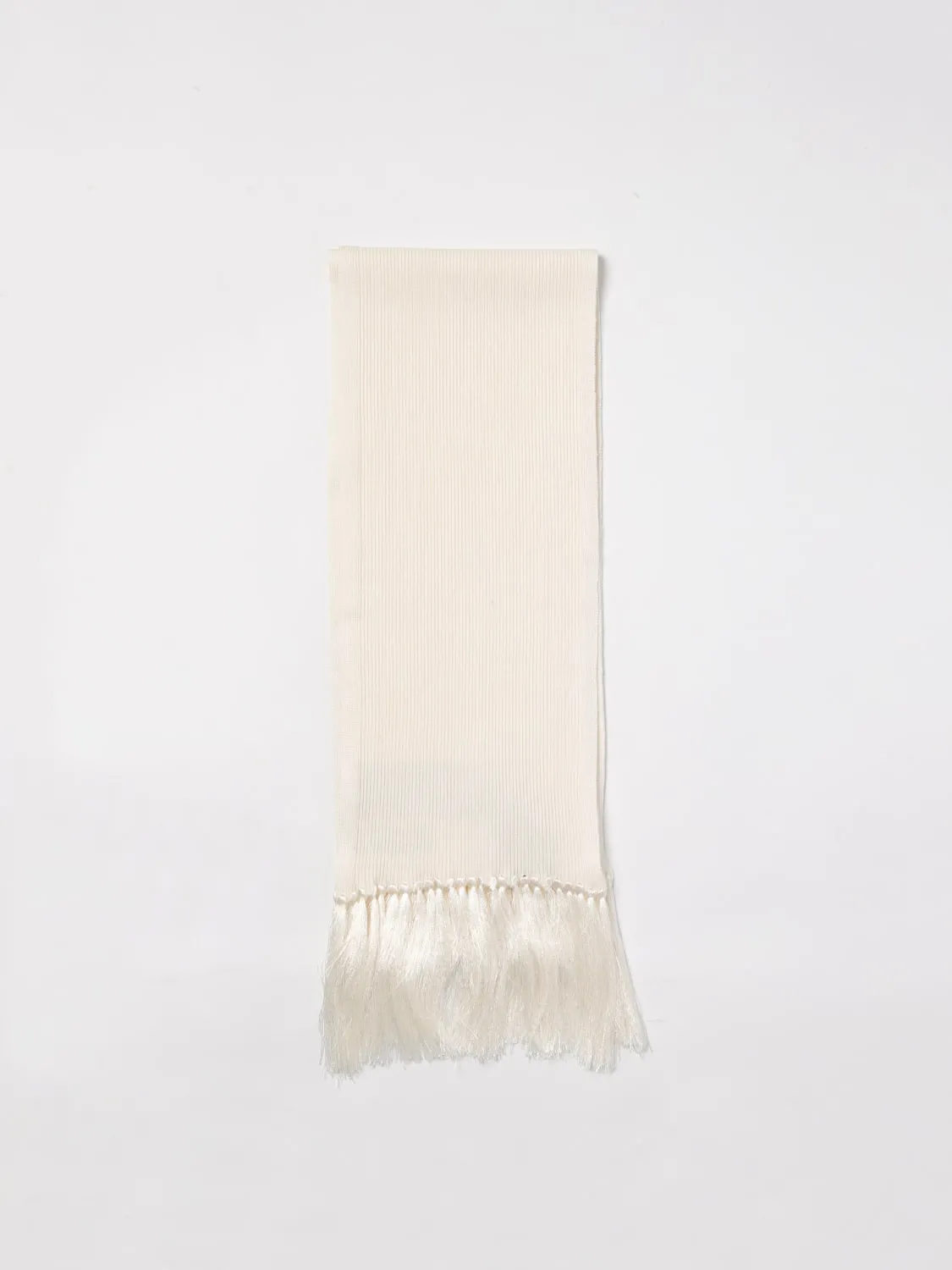 Sciarpa Tom Ford in seta e lana a costine