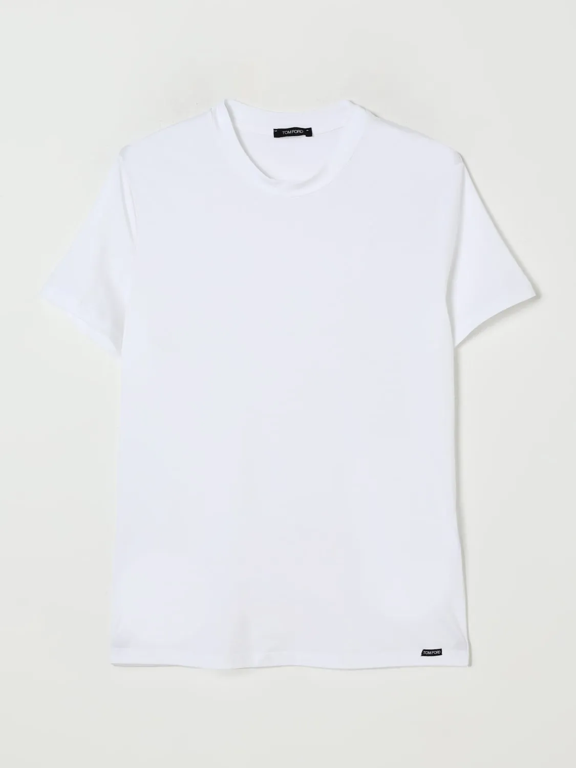 T-shirt in misto cotone Tom Ford