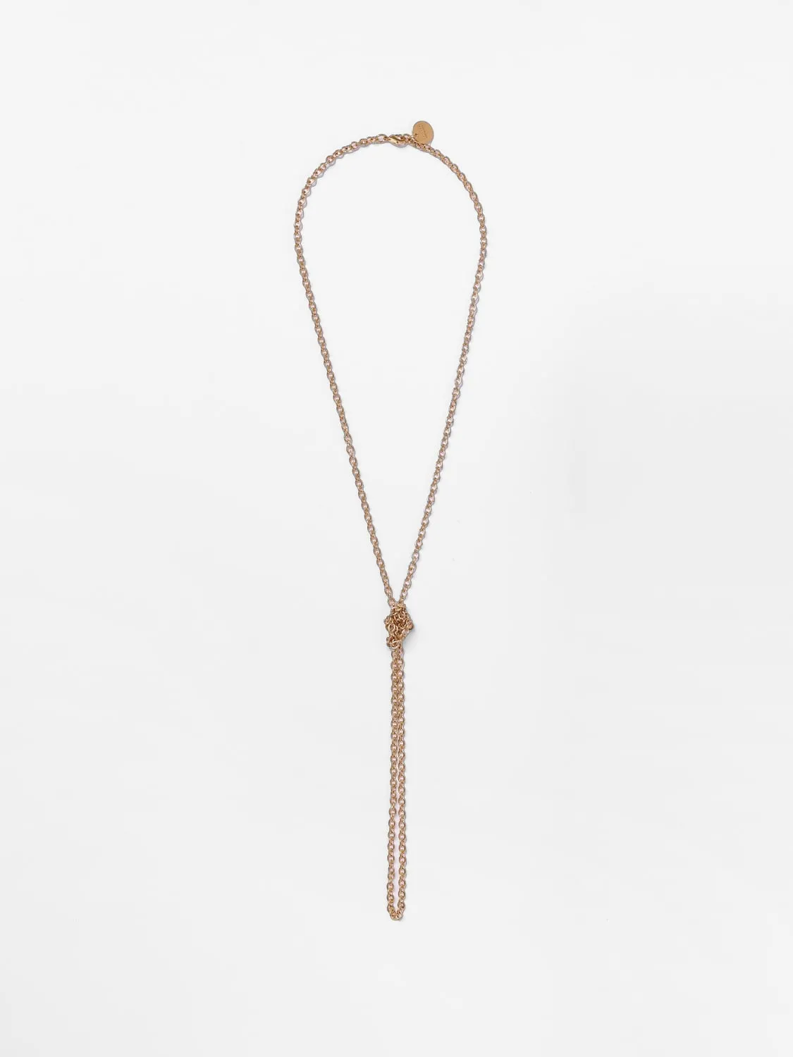 Collana Tom Ford in ottone