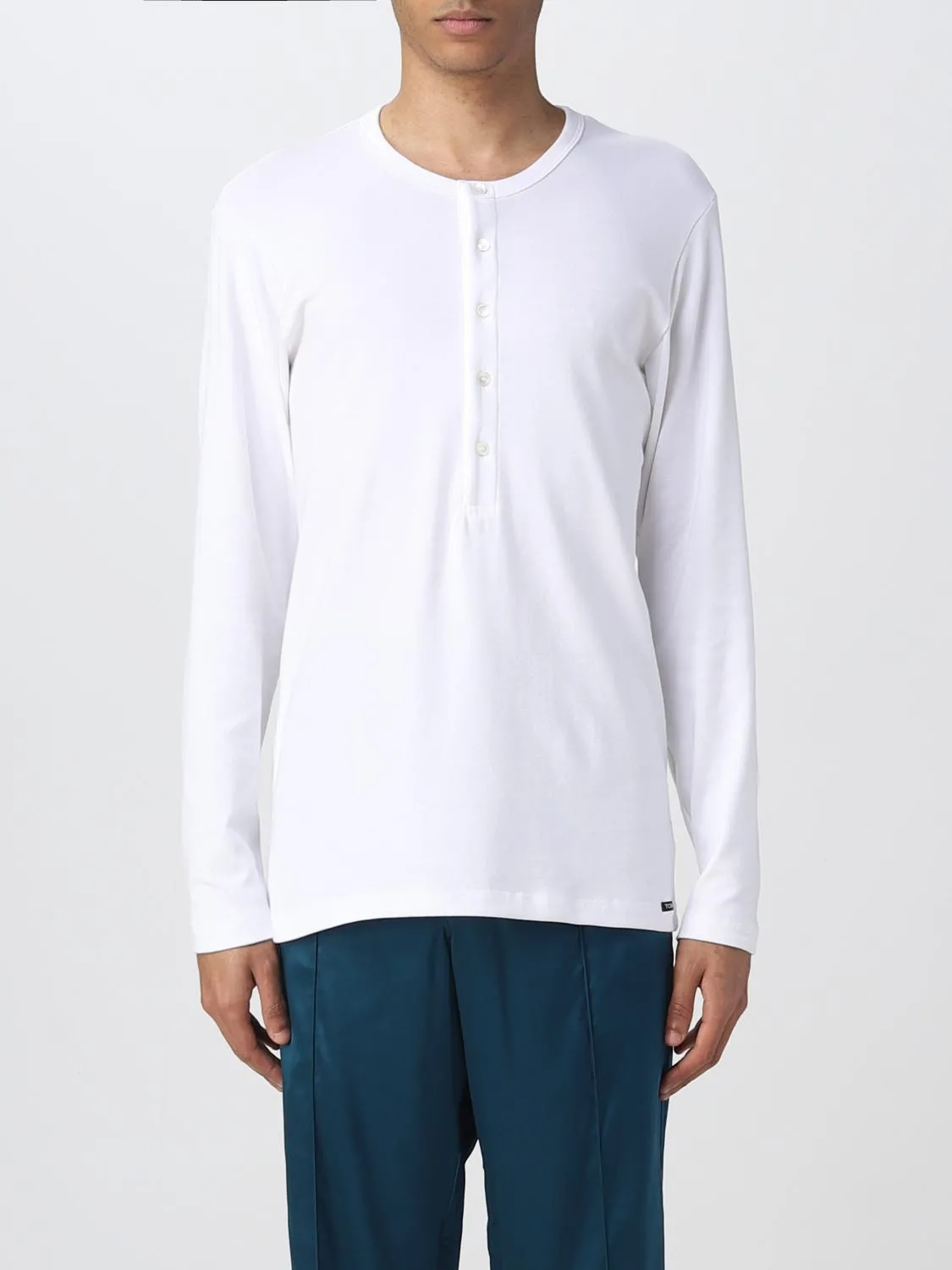 T-shirt Tom Ford in cotone stretch