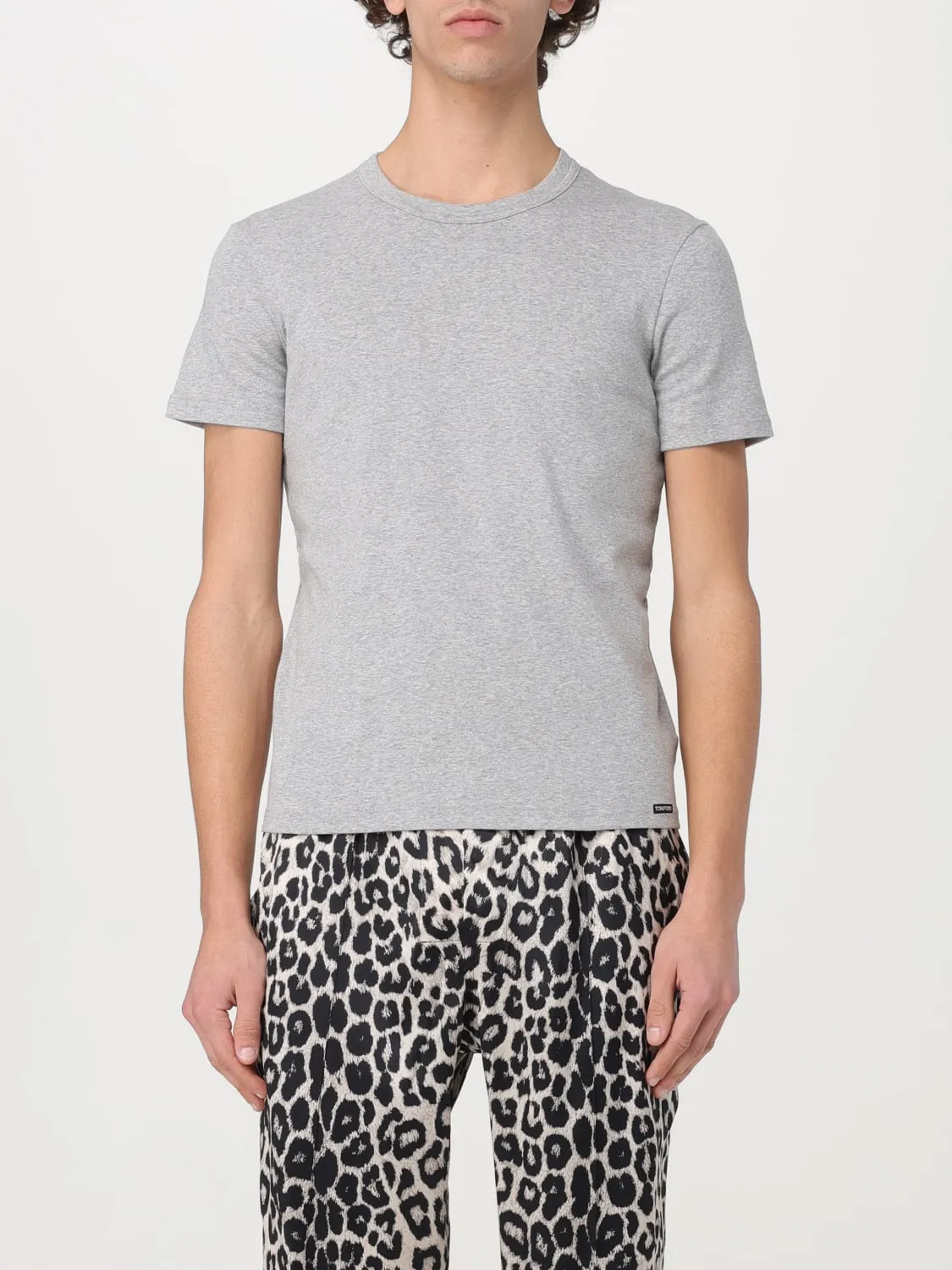 T-shirt Tom Ford in jersey di cotone