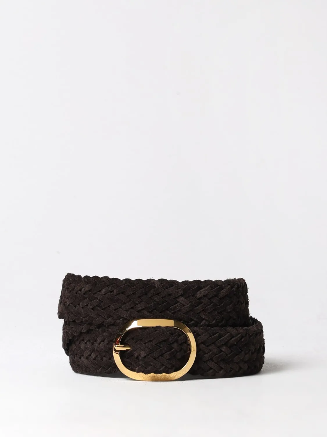 Cintura Tom Ford in camoscio intrecciato