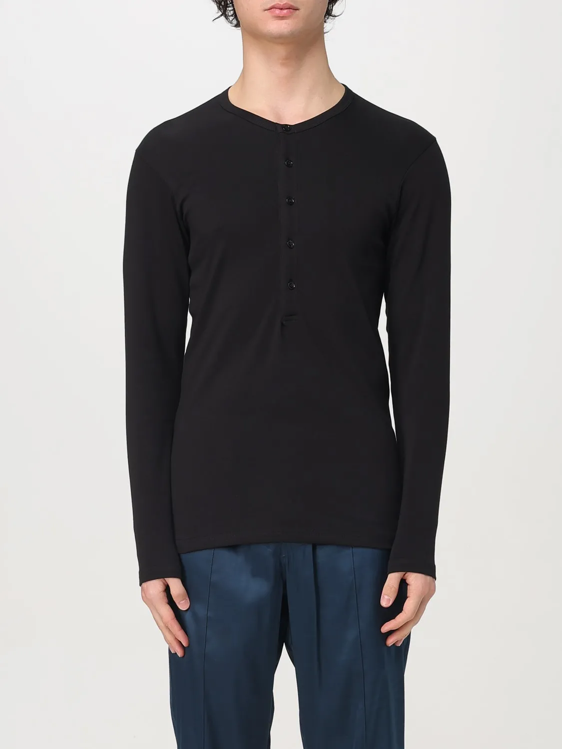 T-shirt intima basic in cotone Tom Ford