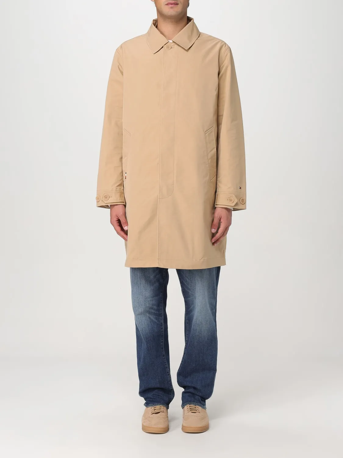 Trench Tommy Hilfiger in crêpe