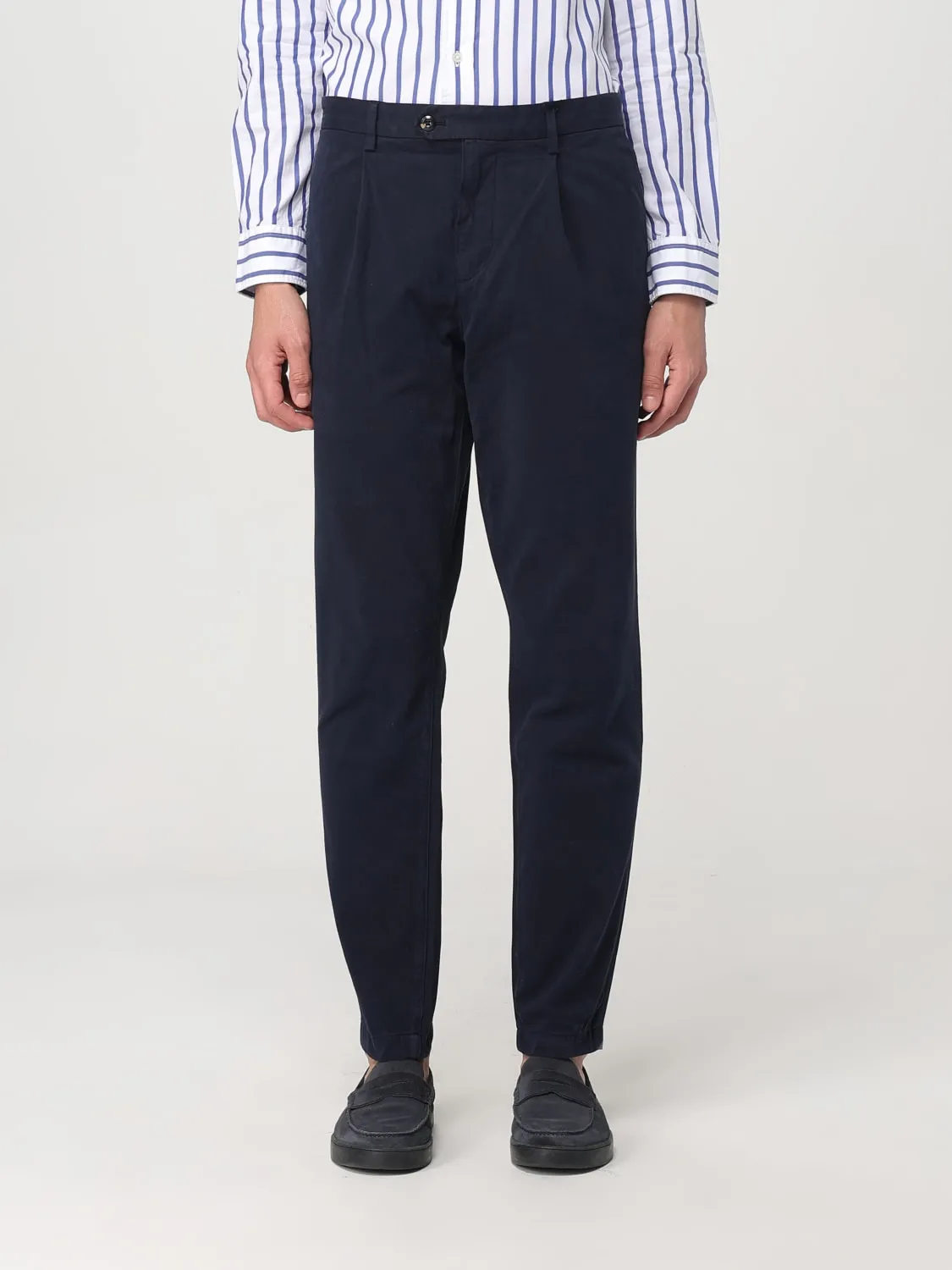 Pantalone chino Tommy Hilfiger in cotone stretch