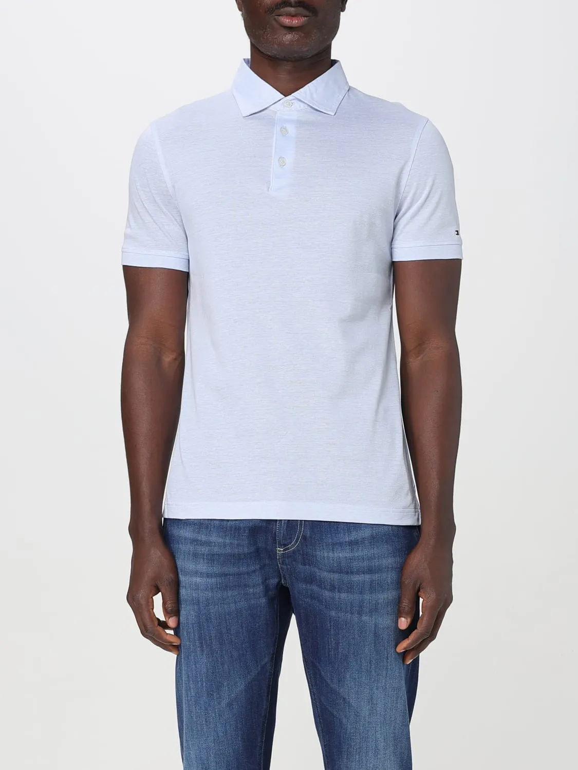 Polo in cotone Tommy Hilfiger