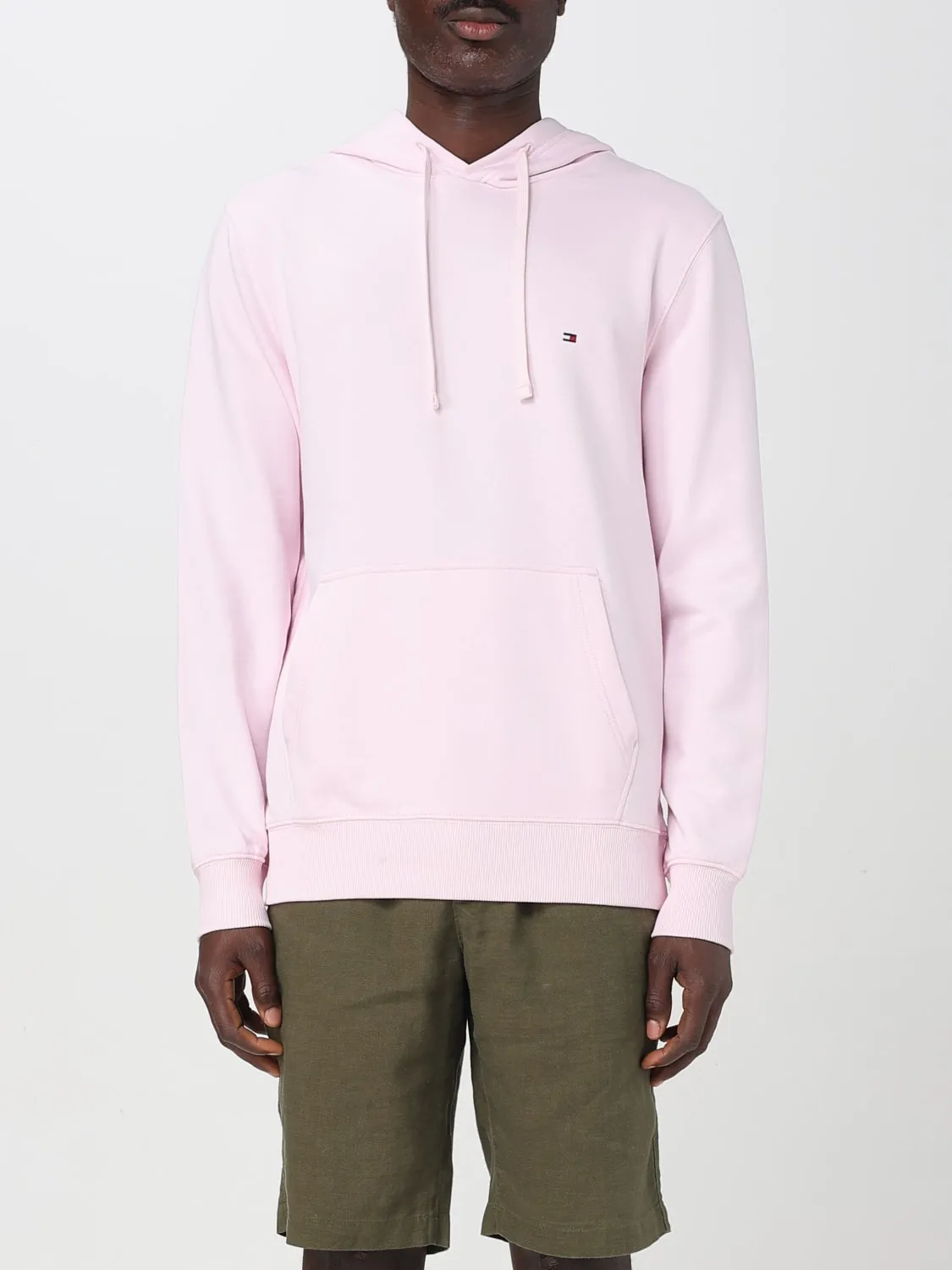 Felpa con cappuccio con logo Tommy Hilfiger