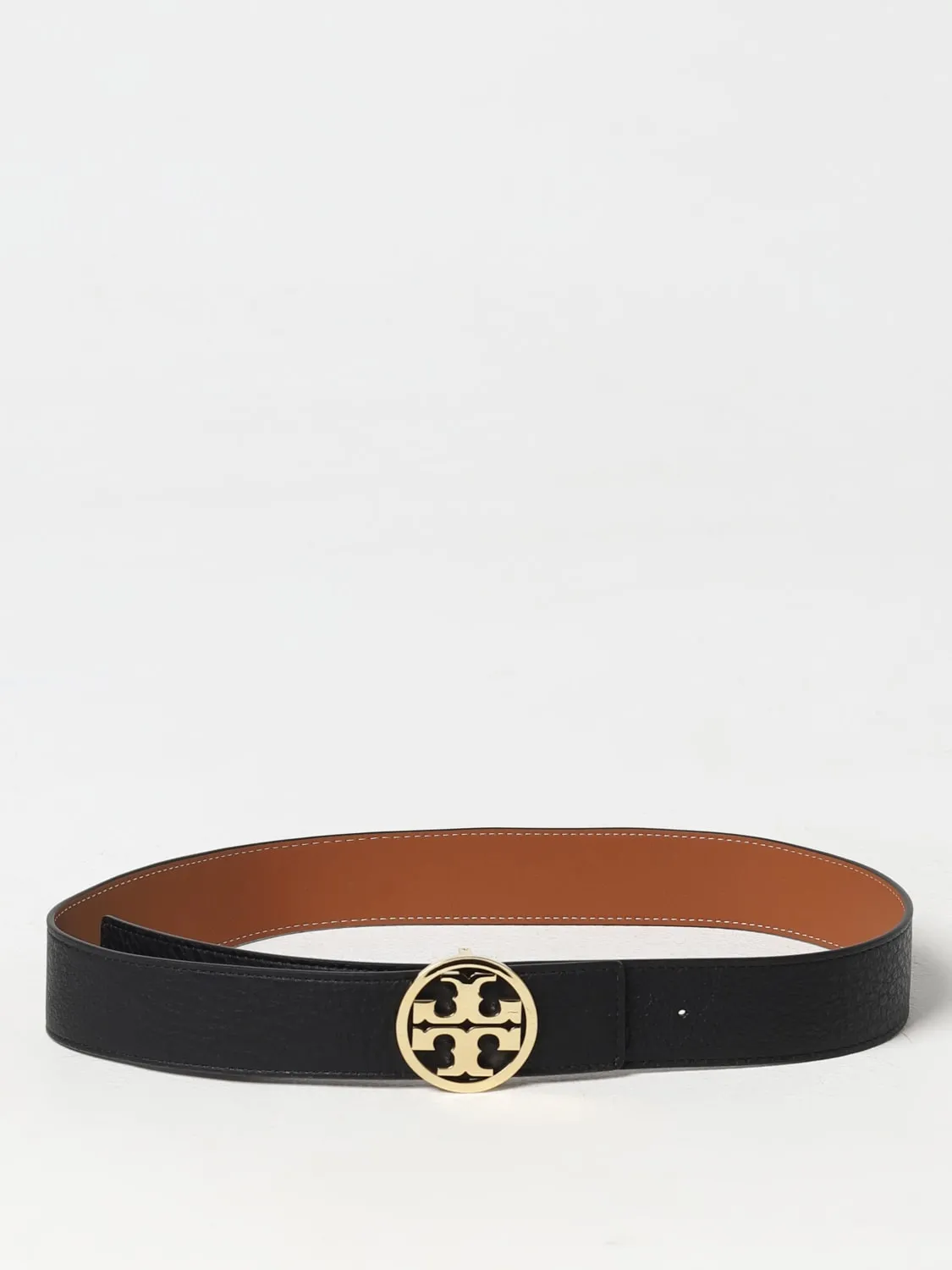 Cintura Tory Burch reversibile in pelle