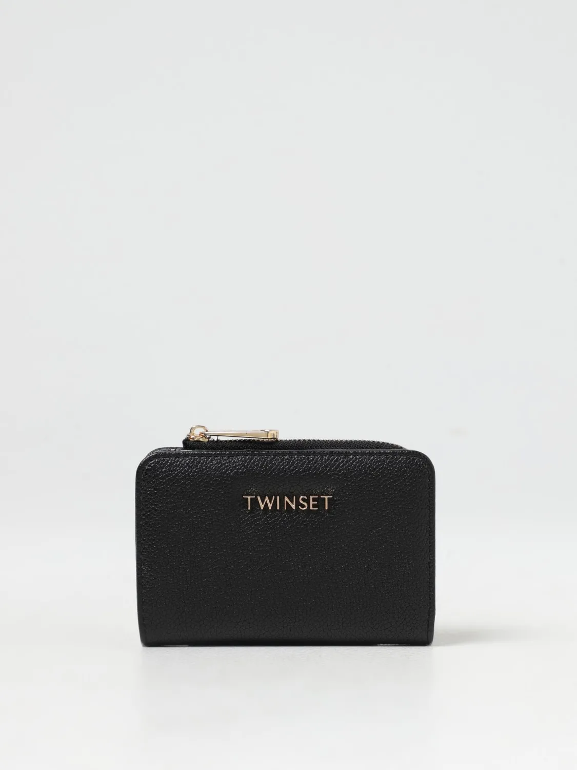 Portafoglio Twinset in pelle sintetica a grana