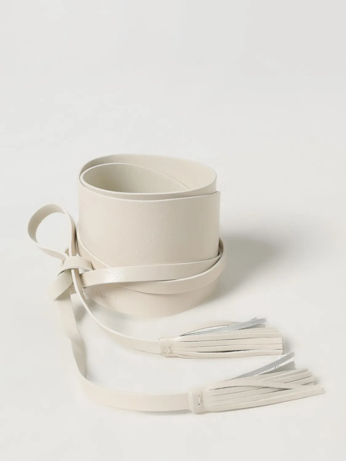 Cintura Twinset in pelle