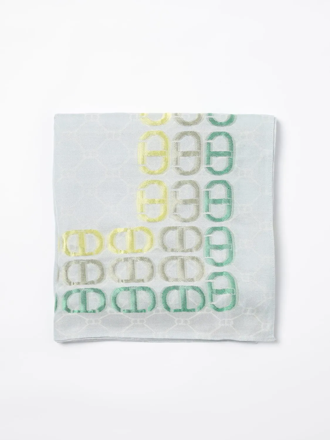 Sciarpa Oval T Twinset in viscosa jacquard