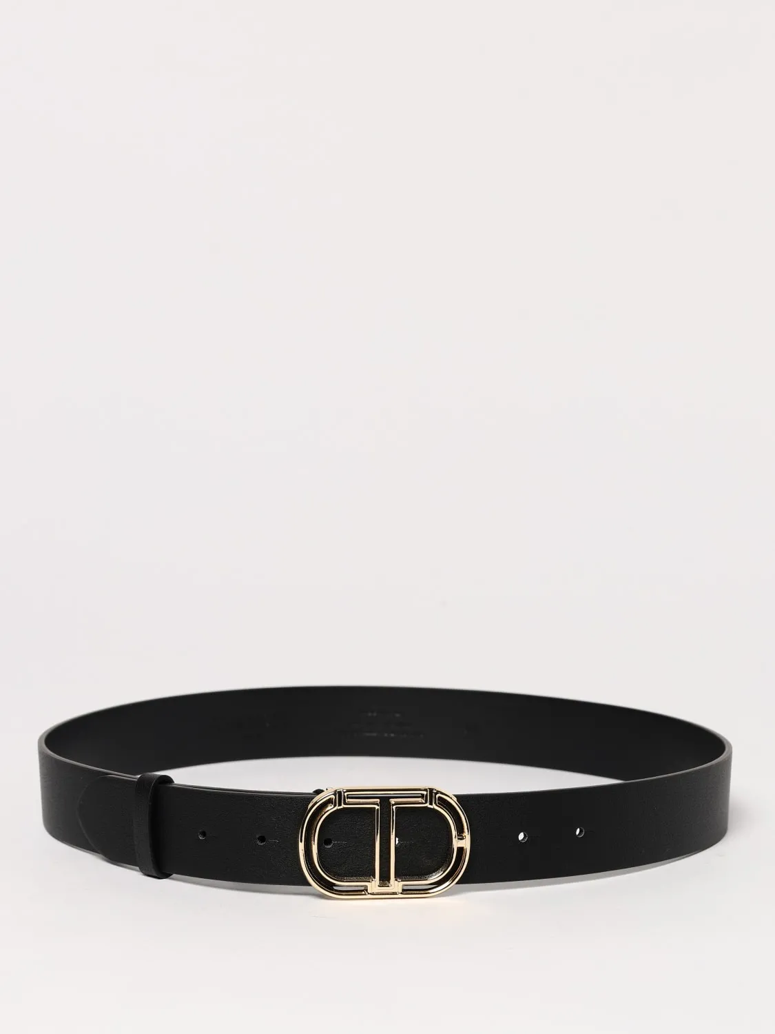 Cintura Twinset in pelle sintetica