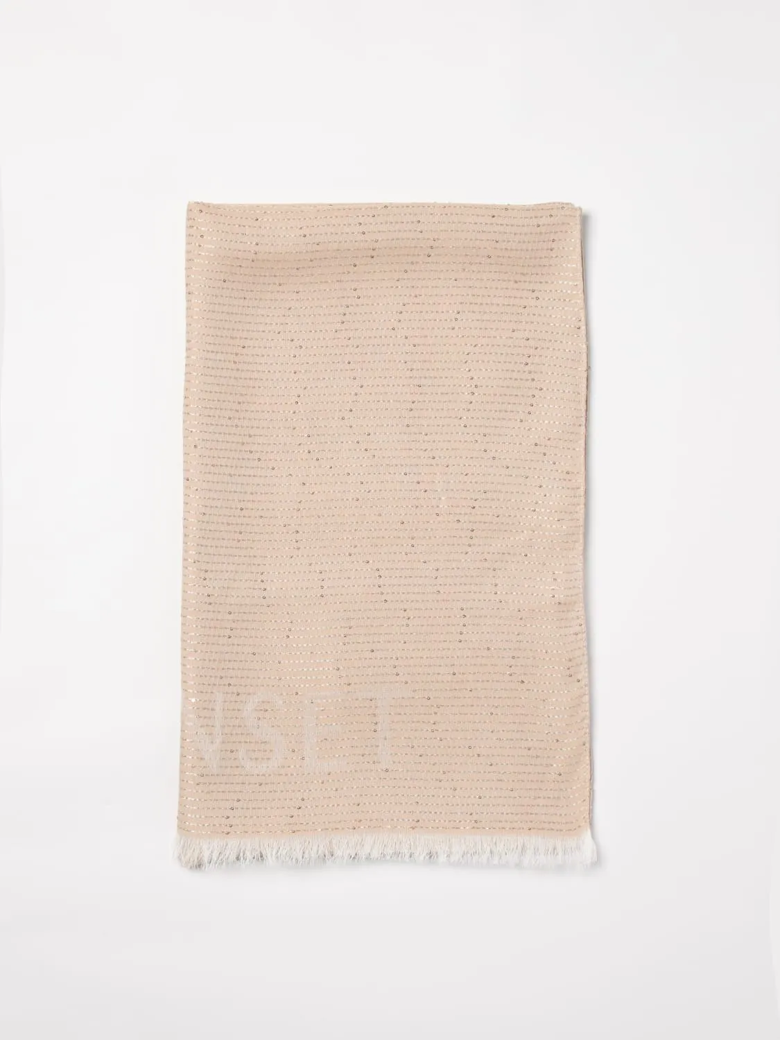 Sciarpa Twinset in viscosa con paillettes