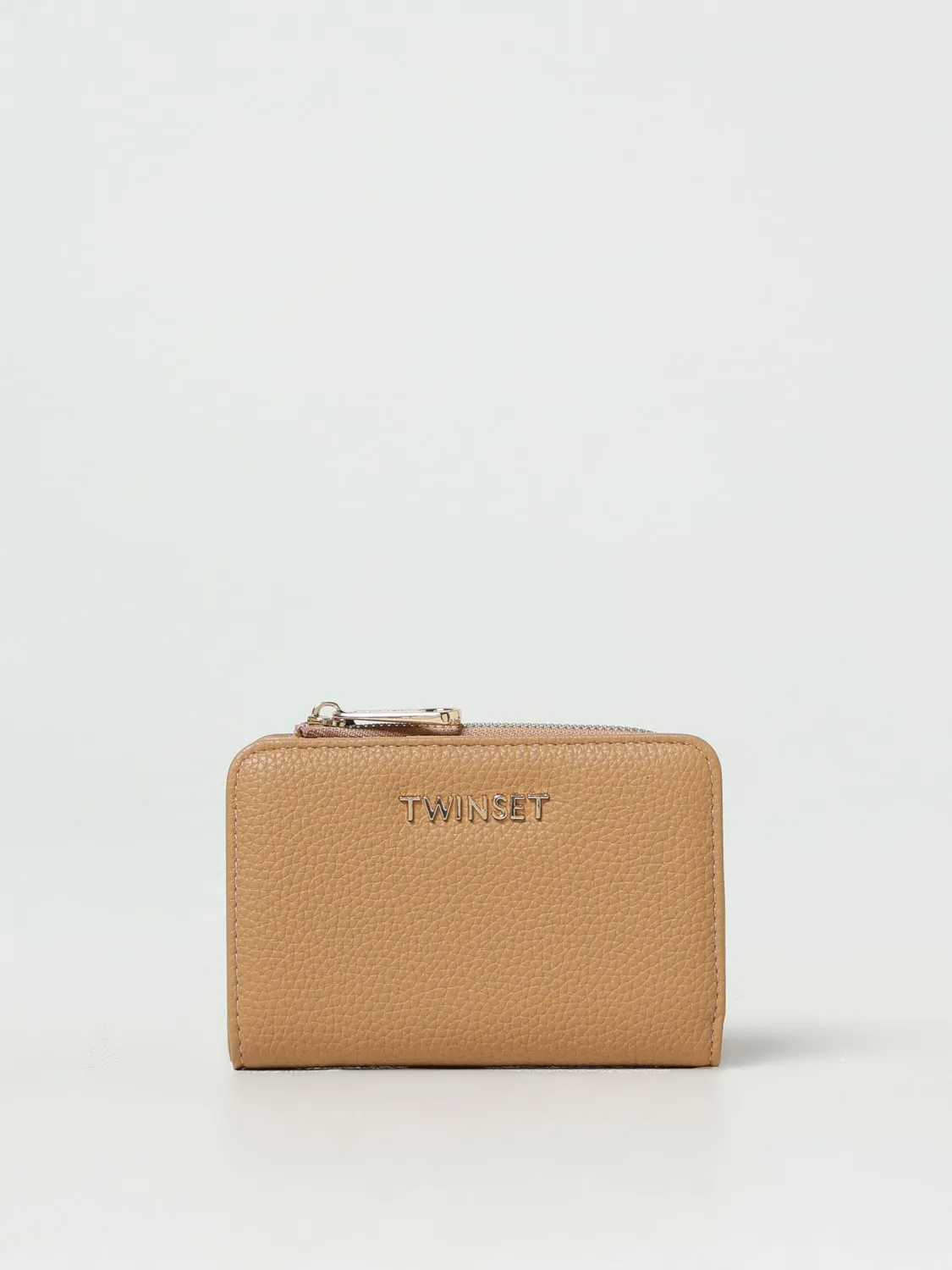 Portafoglio Twinset in pelle sintetica saffiano