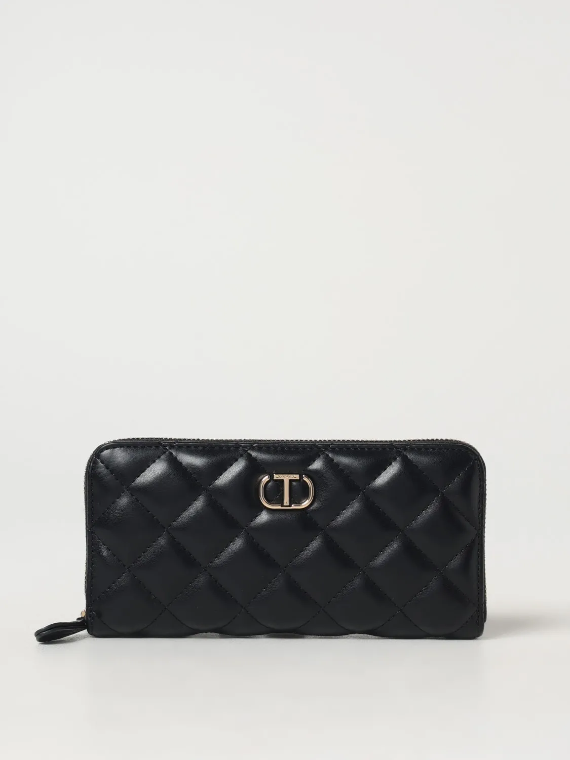 Portafoglio Twinset in pelle sintetica matelassè